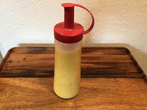 サジーフレンチドレッシングの作り方!